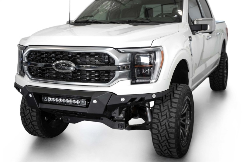Ford F150 Bumper - Front - Addictive Desert Designs - Black Label - Hammer Black - `21-`27